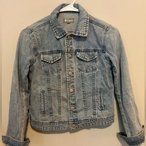 LIKE NEW! Girls Tractr Denim Jacket- Size 10